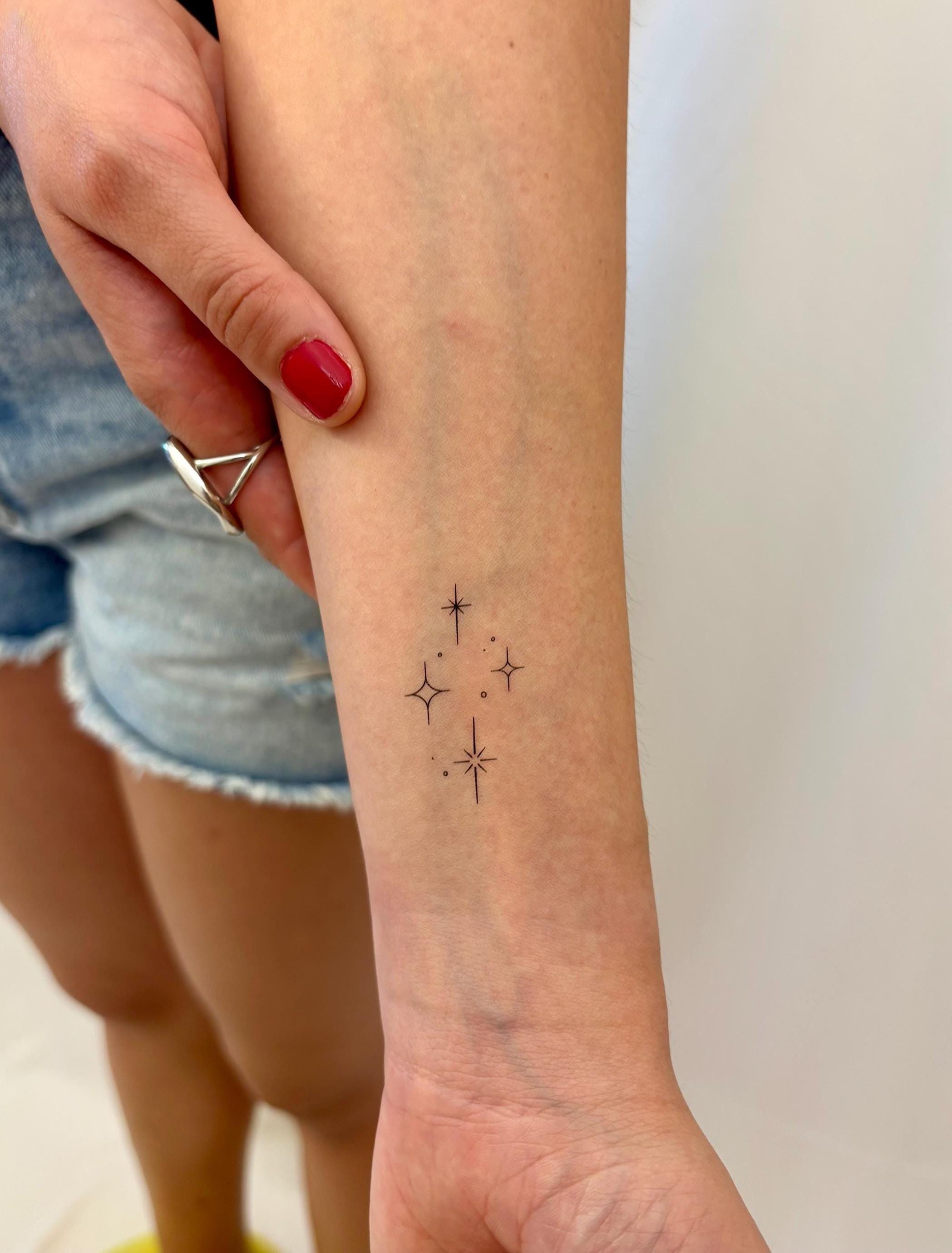 Celestial Tattoos - Etsy, image size:2097x2760