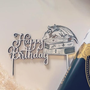 Caketopper Quarta ala