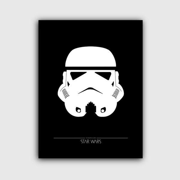 Stormtrooper Poster - Etsy