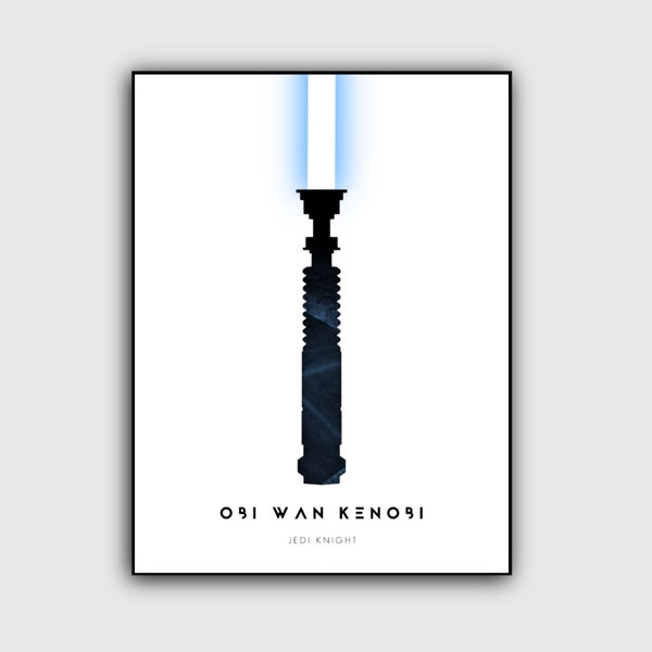 Obi Wan - Etsy