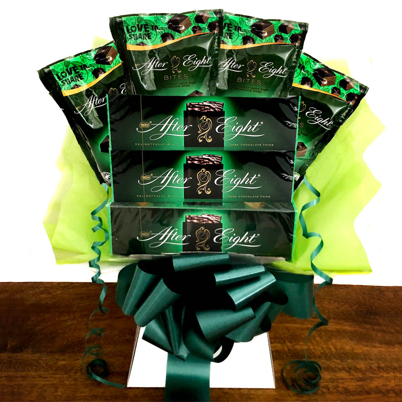 After Eight Chocolate Bouquet 