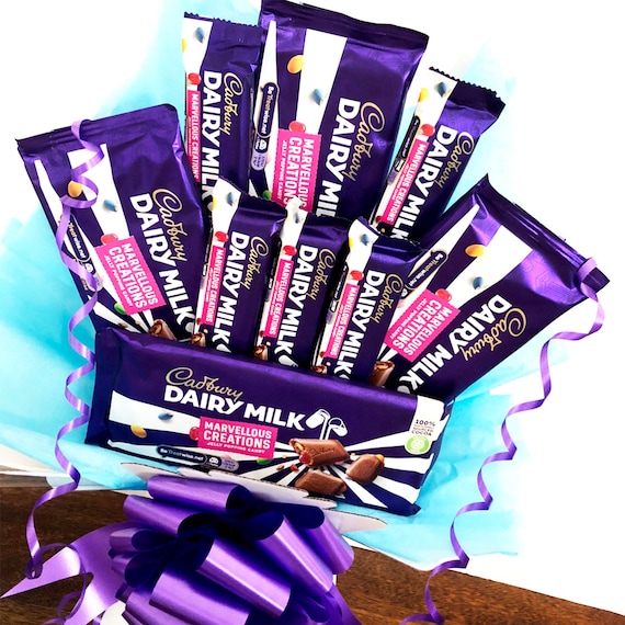 Cadbury Marvellous Creations Chocolate Bouquet キャドバリー