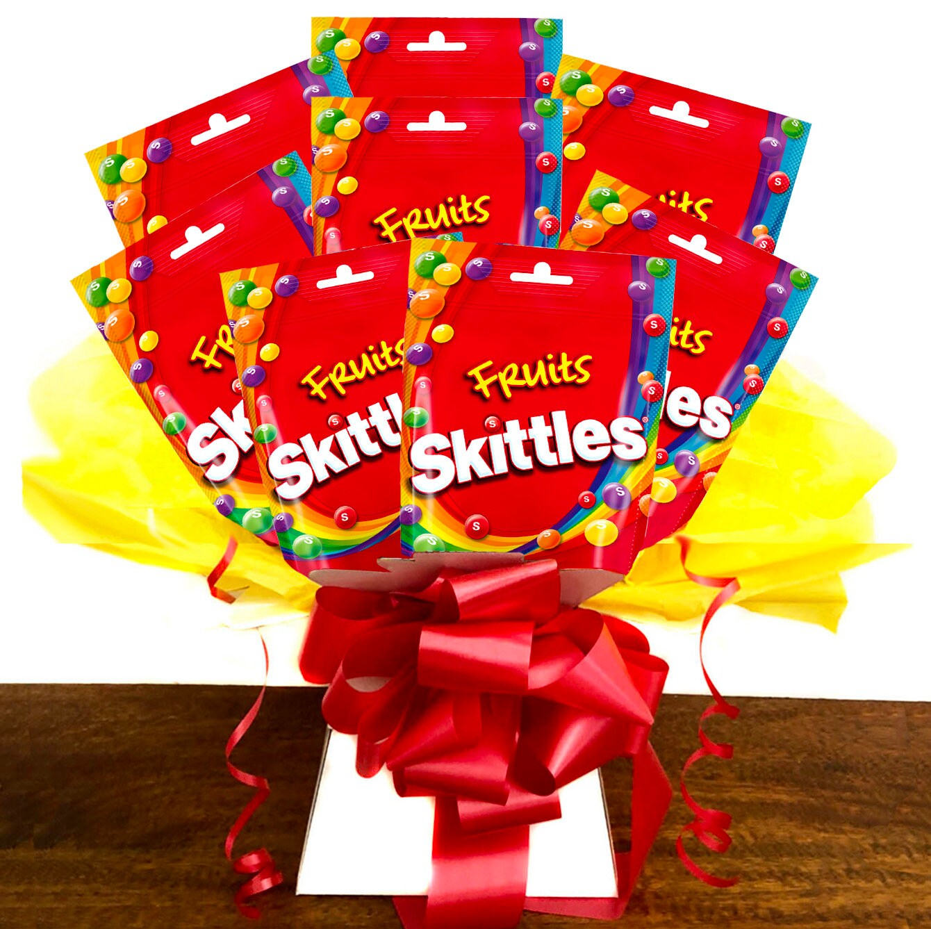 SKITTLES Fruits Sweets Bag 152g
