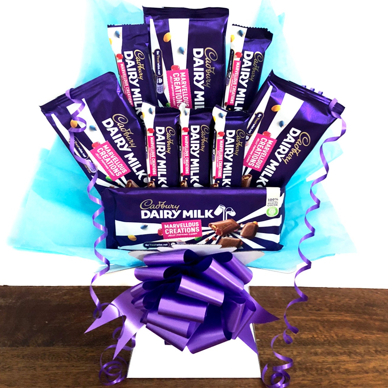 Cadbury Marvellous Creations Chocolate Bouquet - Etsy UK