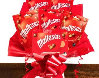 Maltesers Chocolate Bouquet
