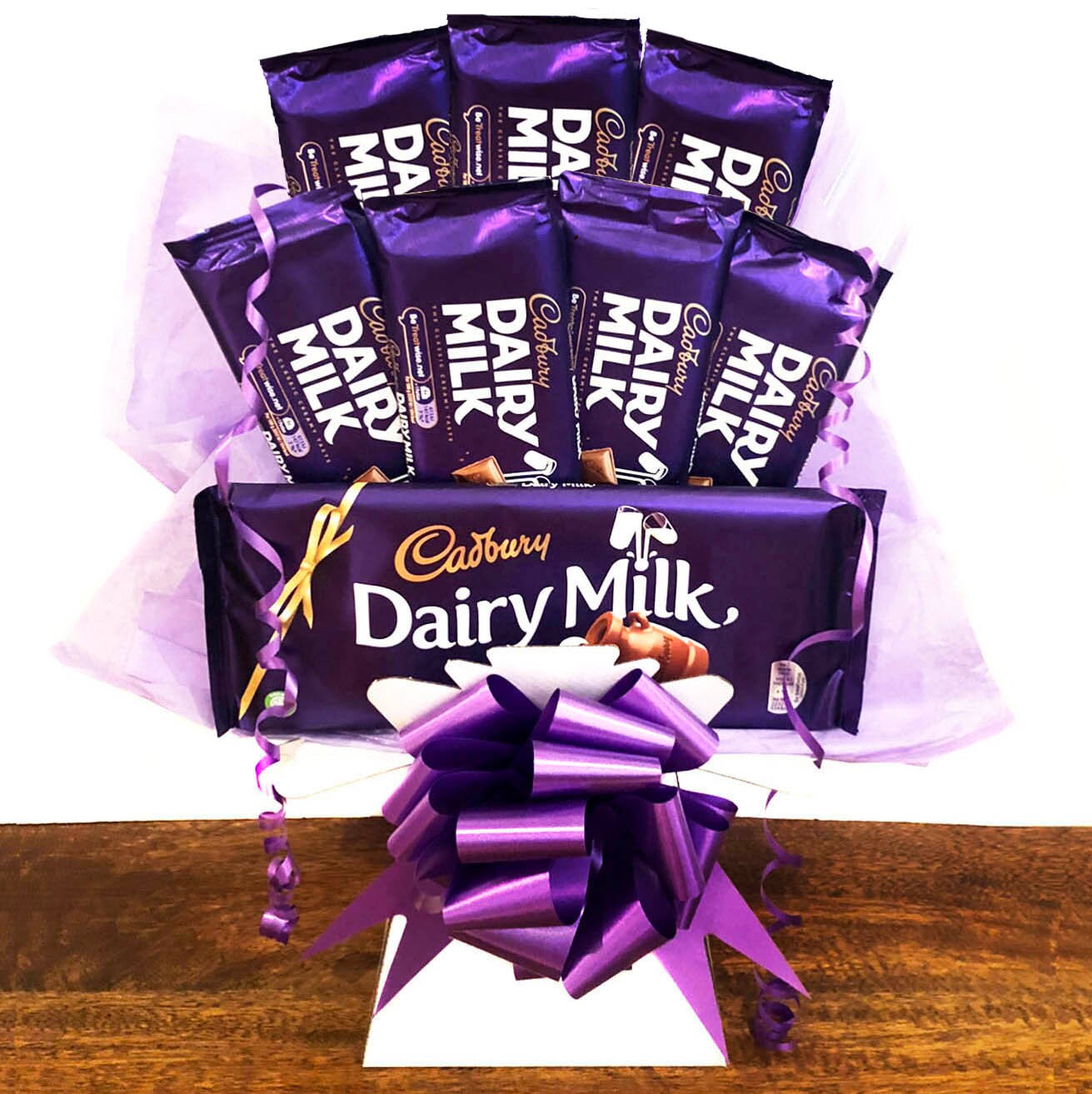 Cadbury Dairy Milk Chocolate Bouquet Etsy UK