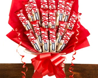 KitKat Chunky White Chocolate Bouquet