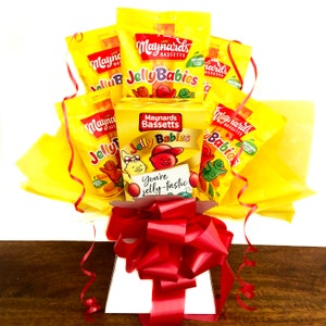 Jelly Babies Sweets Bouquet