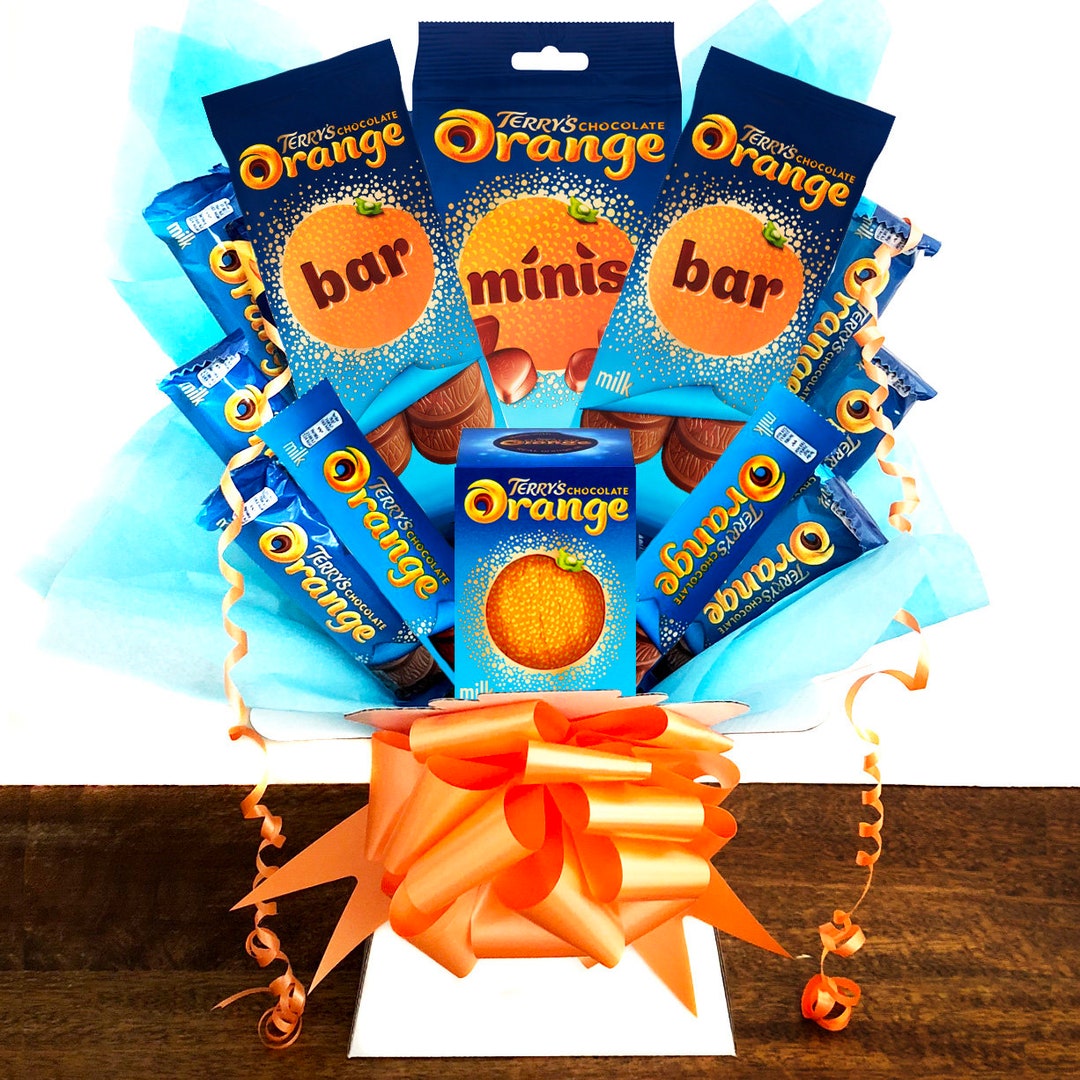 Terry's Chocolate Orange Bouquet Etsy UK