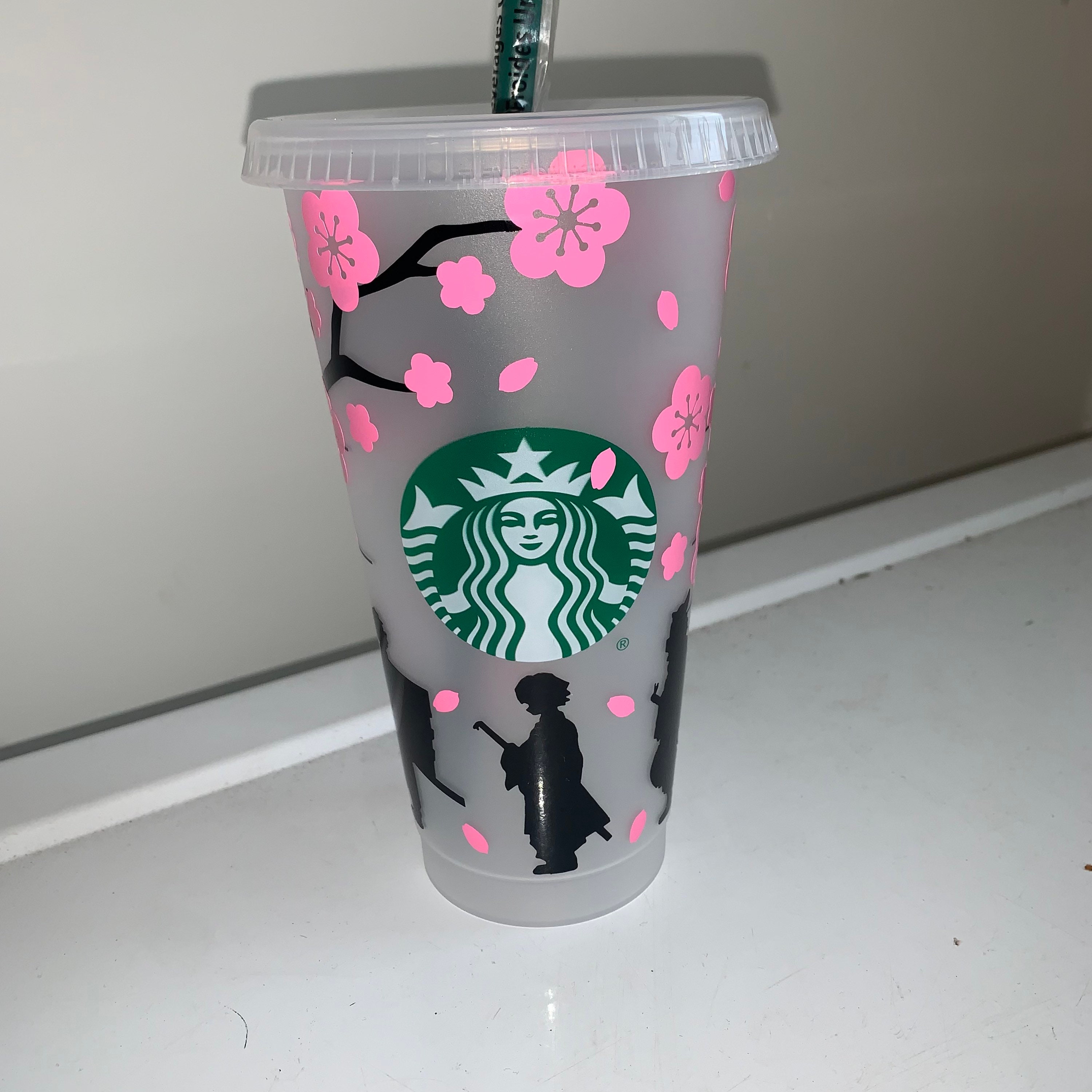 Inosuke Starbucks Tumbler Shinobu Starbucks Tumbler Anime Cold 