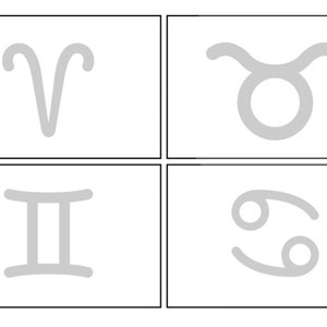 Astrology Cards