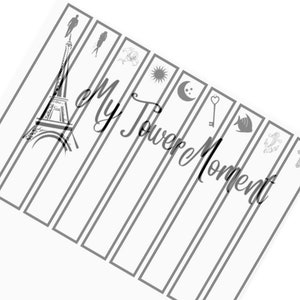 Lenormand Bookmarks