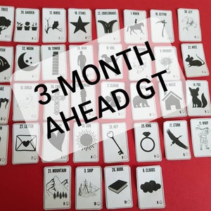 Three Months Lenormand Grand Tableau Reading