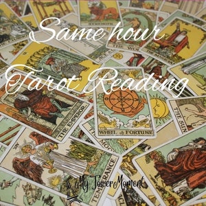 Lecture de tarot à la même heure !