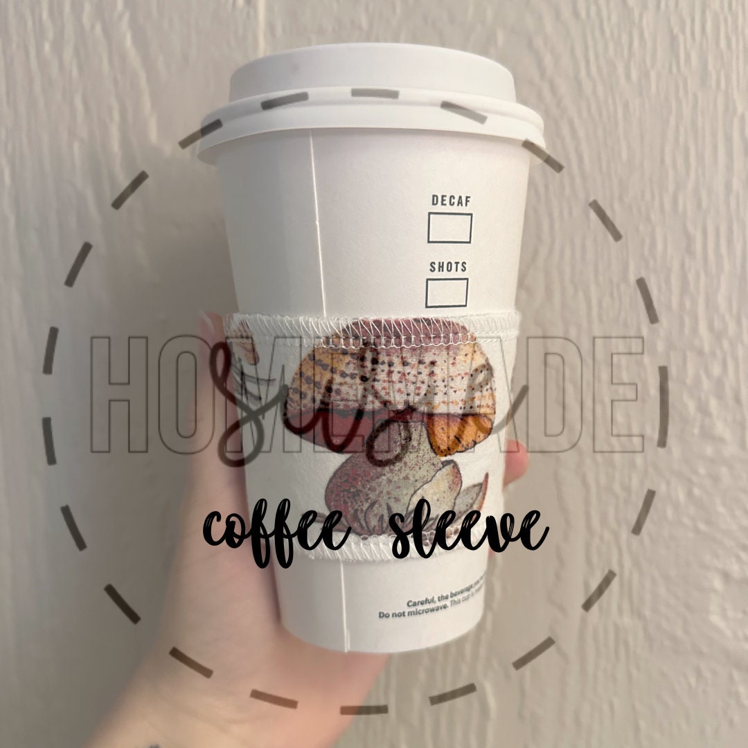 Reusable Coffee Cup Sleeve Hot Cup Sleeve to Go Cup Sleeve Etsy
