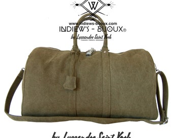 men's bag, women's bag, 47 cm, army canvas, sports bag, fitness bag, army bag, travel bag, military bag