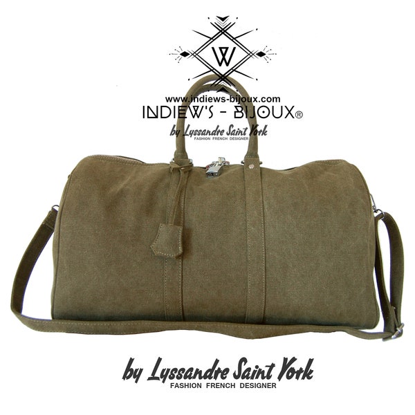 herentas, damestas, 47 cm, legercanvas, sporttas, fitnesstas, legertas, reistas, militaire tas