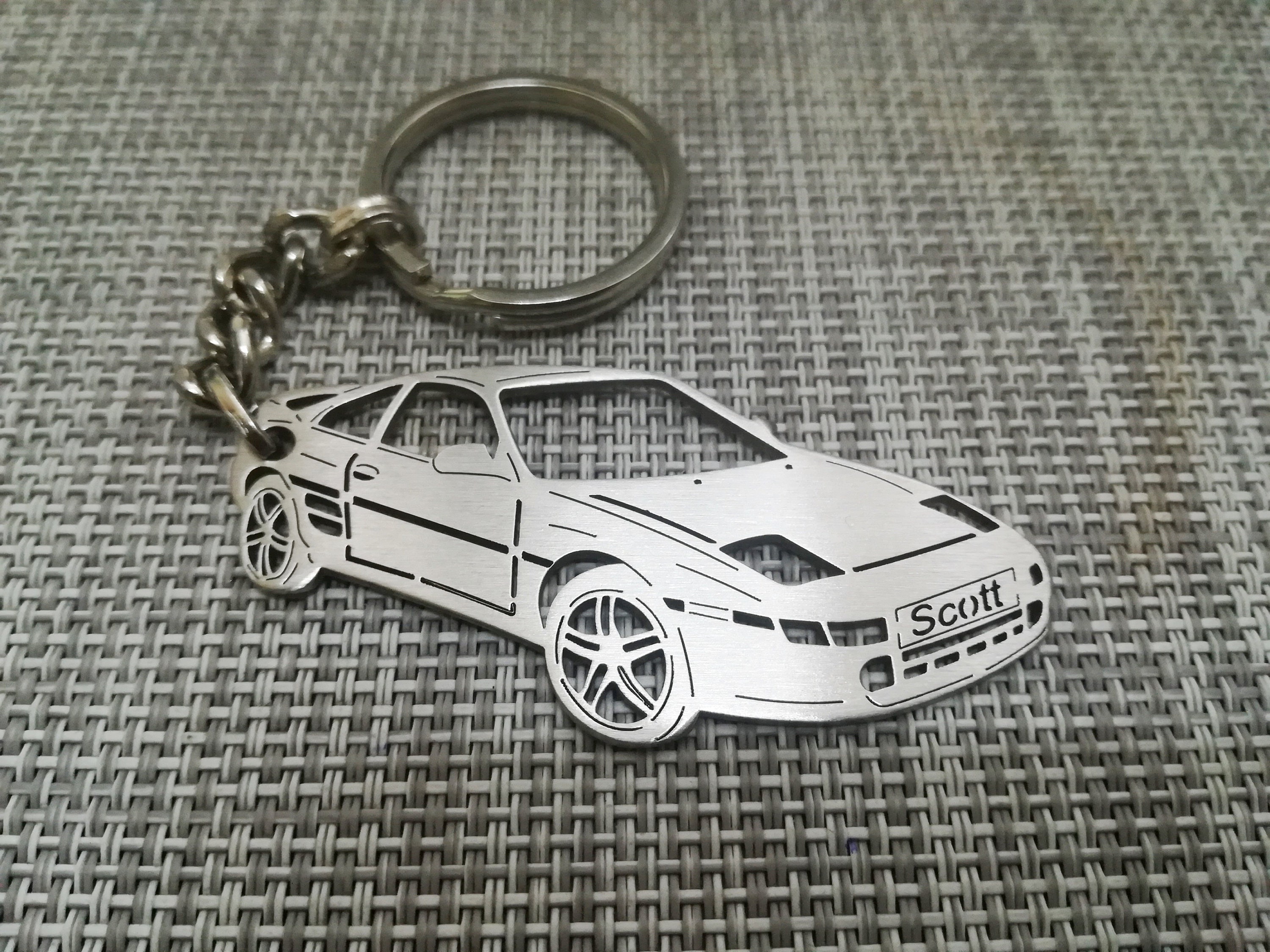 Christmas Gift MR2 1991 Custom Keychain Personalized Keyring Stainless Steel Keychain Birthday Gift Etsy UK