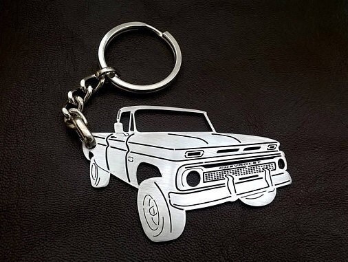 Buy Chevy K10 Keychain Online In India Etsy India