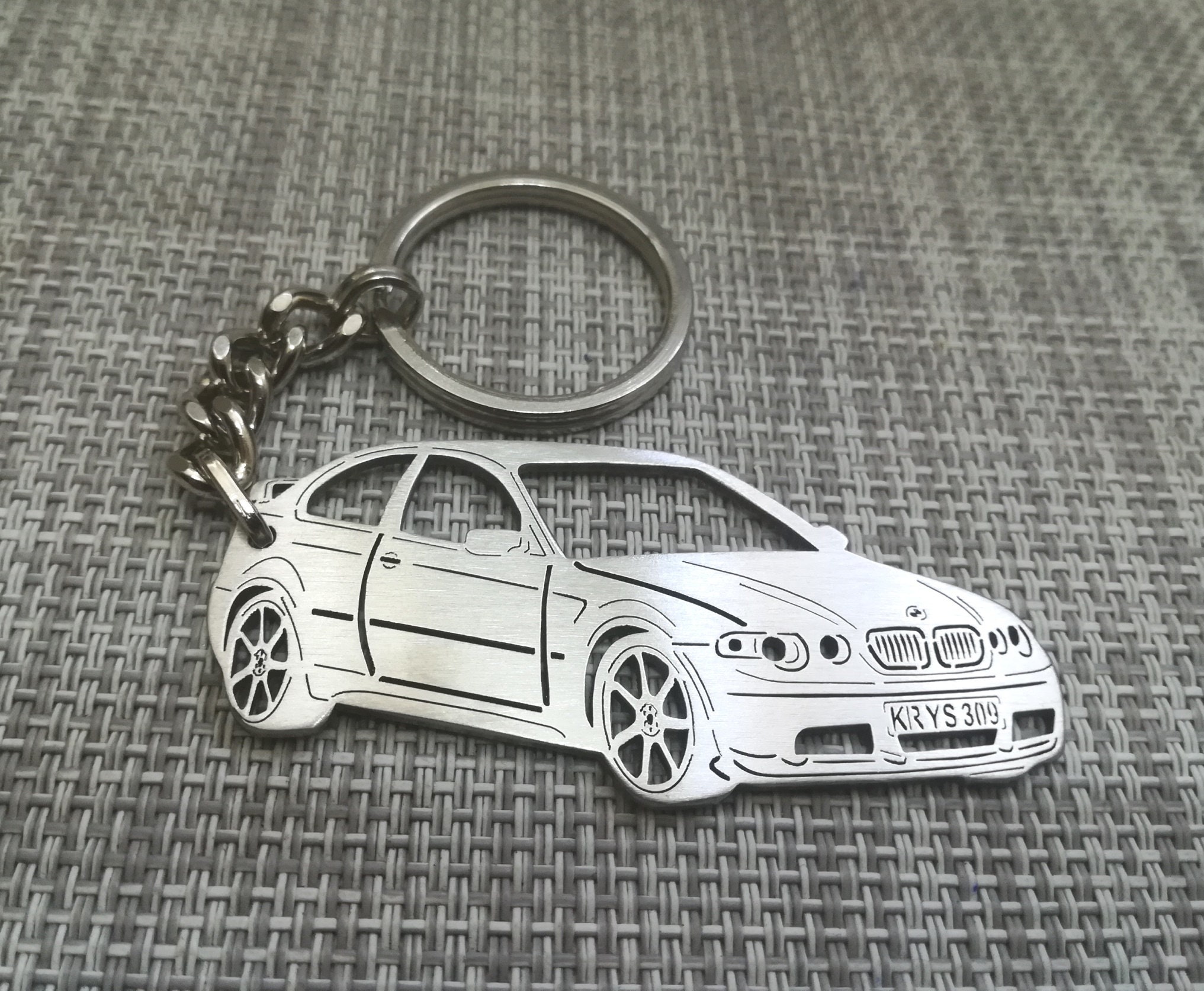 BMW E46 Schlüsselanhänger M3 330 328 325 323 320 318 CI I TI XI GTR C SL