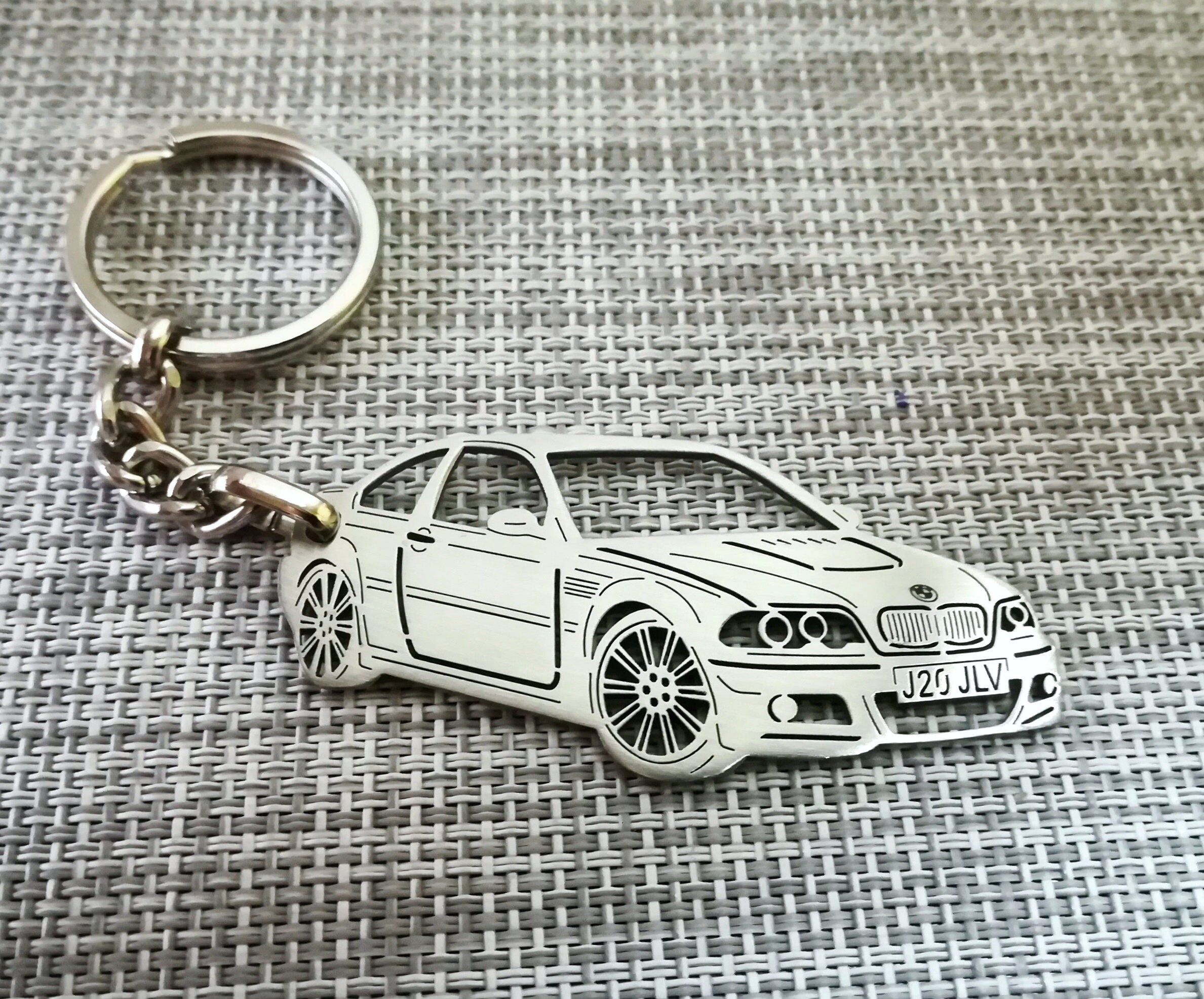 BMW E46 M3, BMW E46 weiß Duftbaum / Lufterfrischer - .de