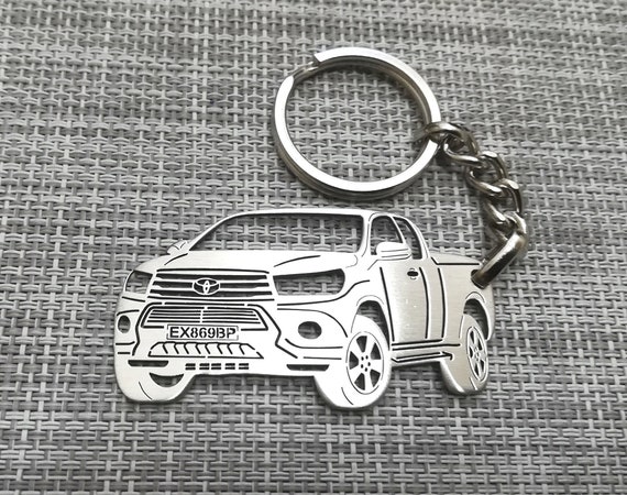 Hilux keyring outlet