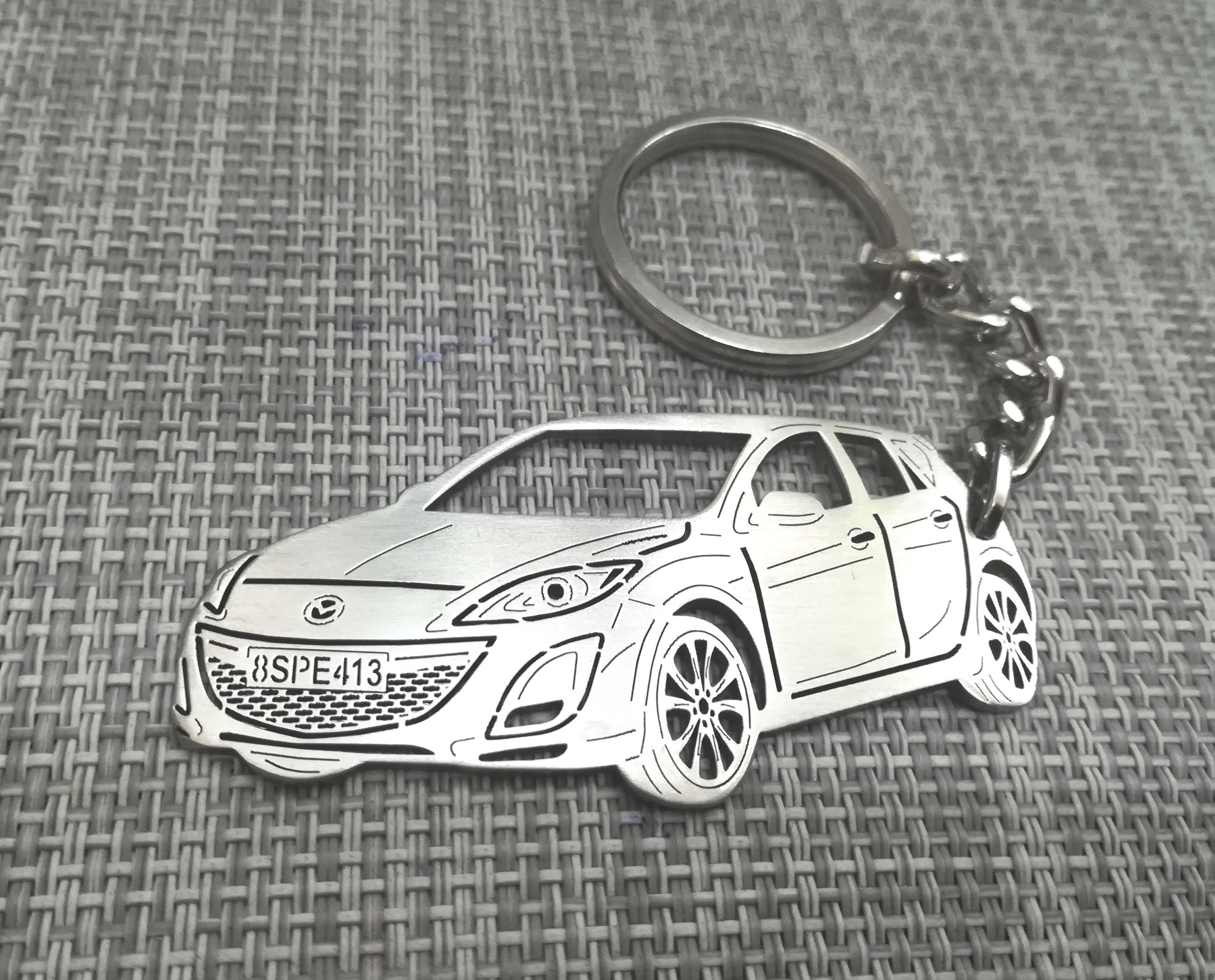 Mazda 3 best sale keychain