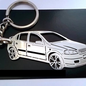 Opel Astra Keychain 