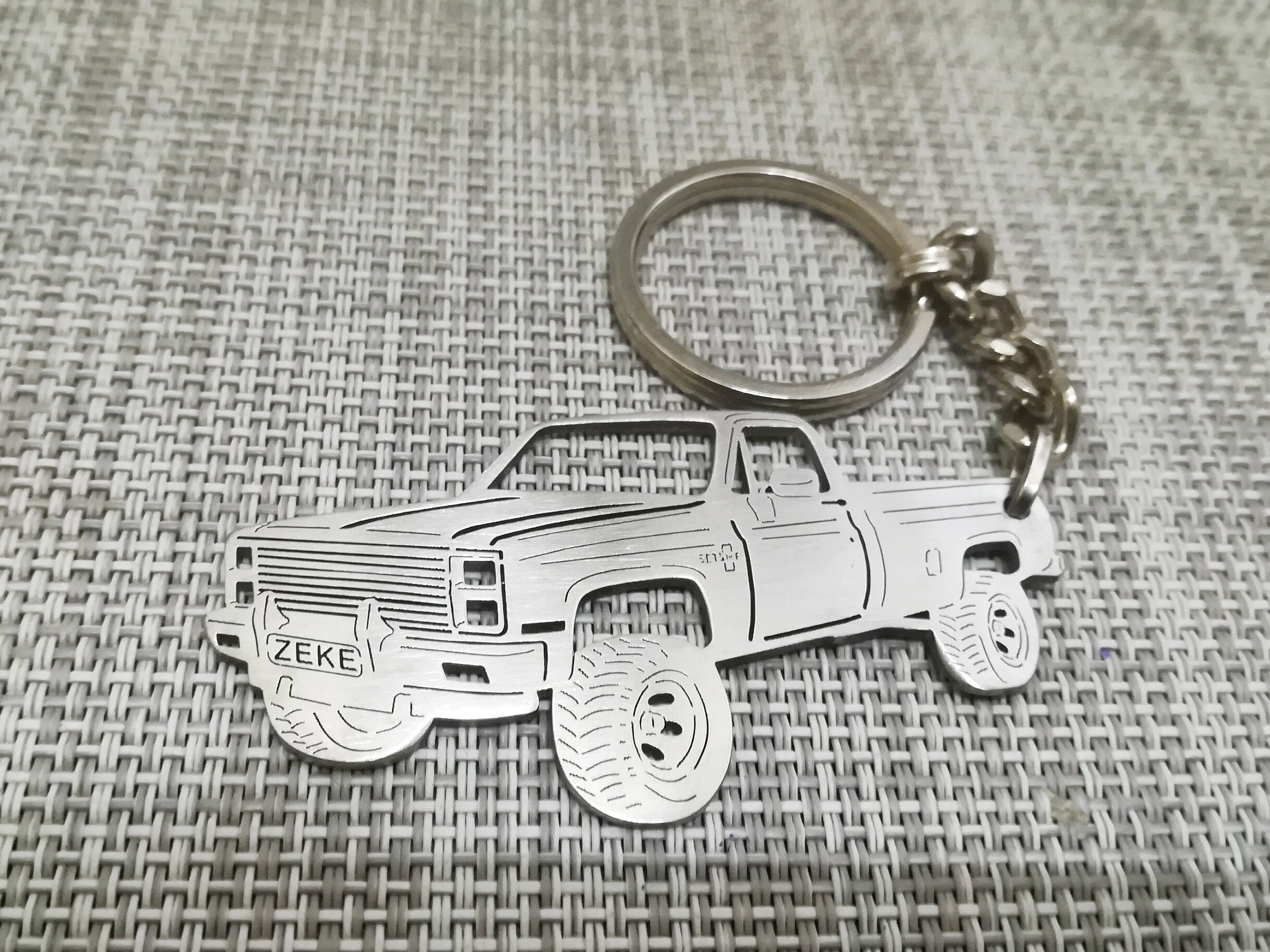 Chevy truck keychain online