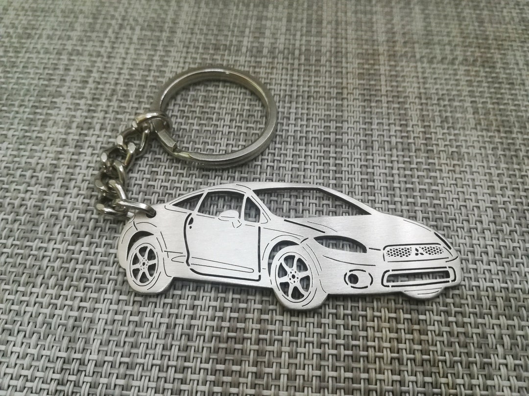 Eclipse 2006 Custom Keychain, Personalized Keyring, Stainless Steel ...