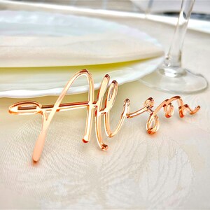 Custom wedding place cards image 10