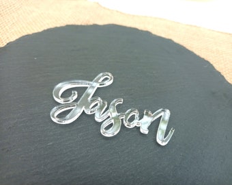 Wedding place cards laser cut names place cards for wedding table laser cut names for wedding decoration place card