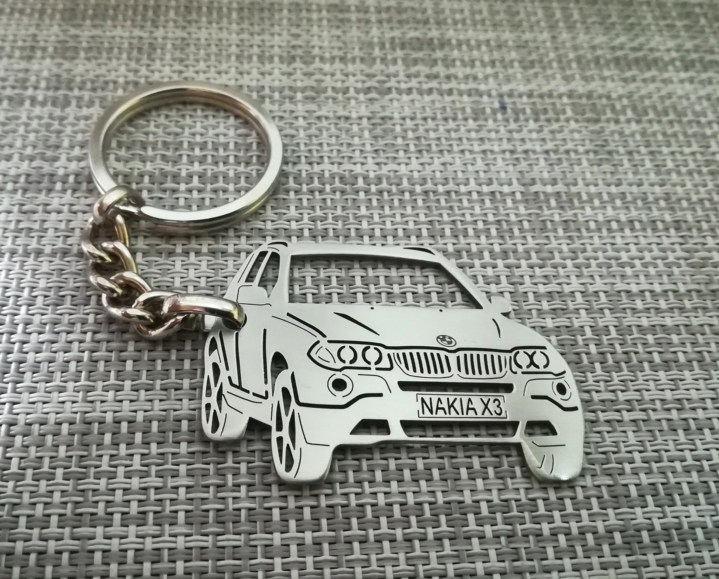 Bmw x3 keychain deals