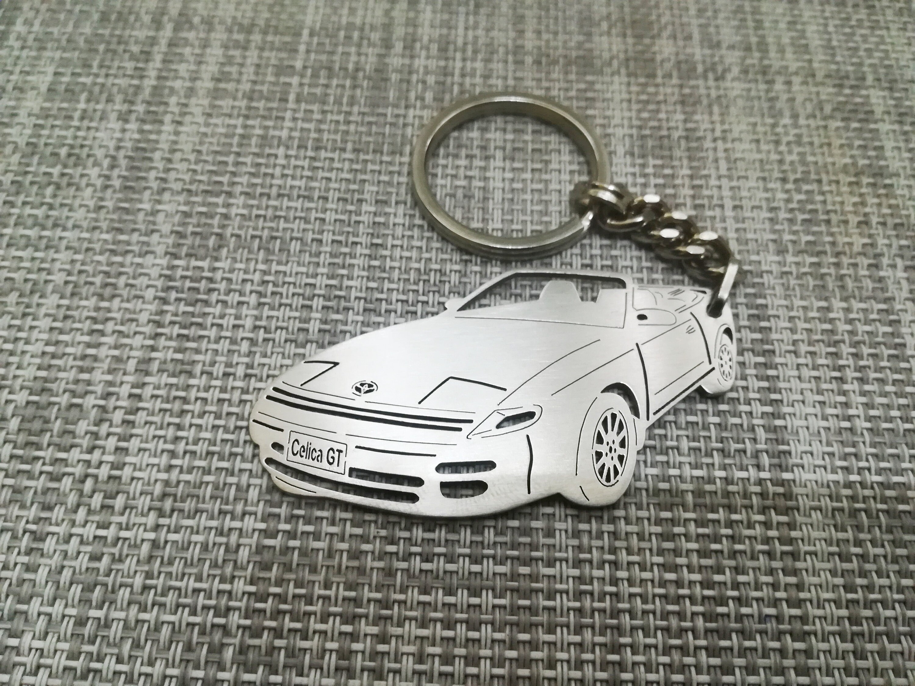 Toyota celica hotsell keychain