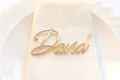Wedding place cards laser cut names place cards for wedding table laser cut names for wedding decoration place card product logo