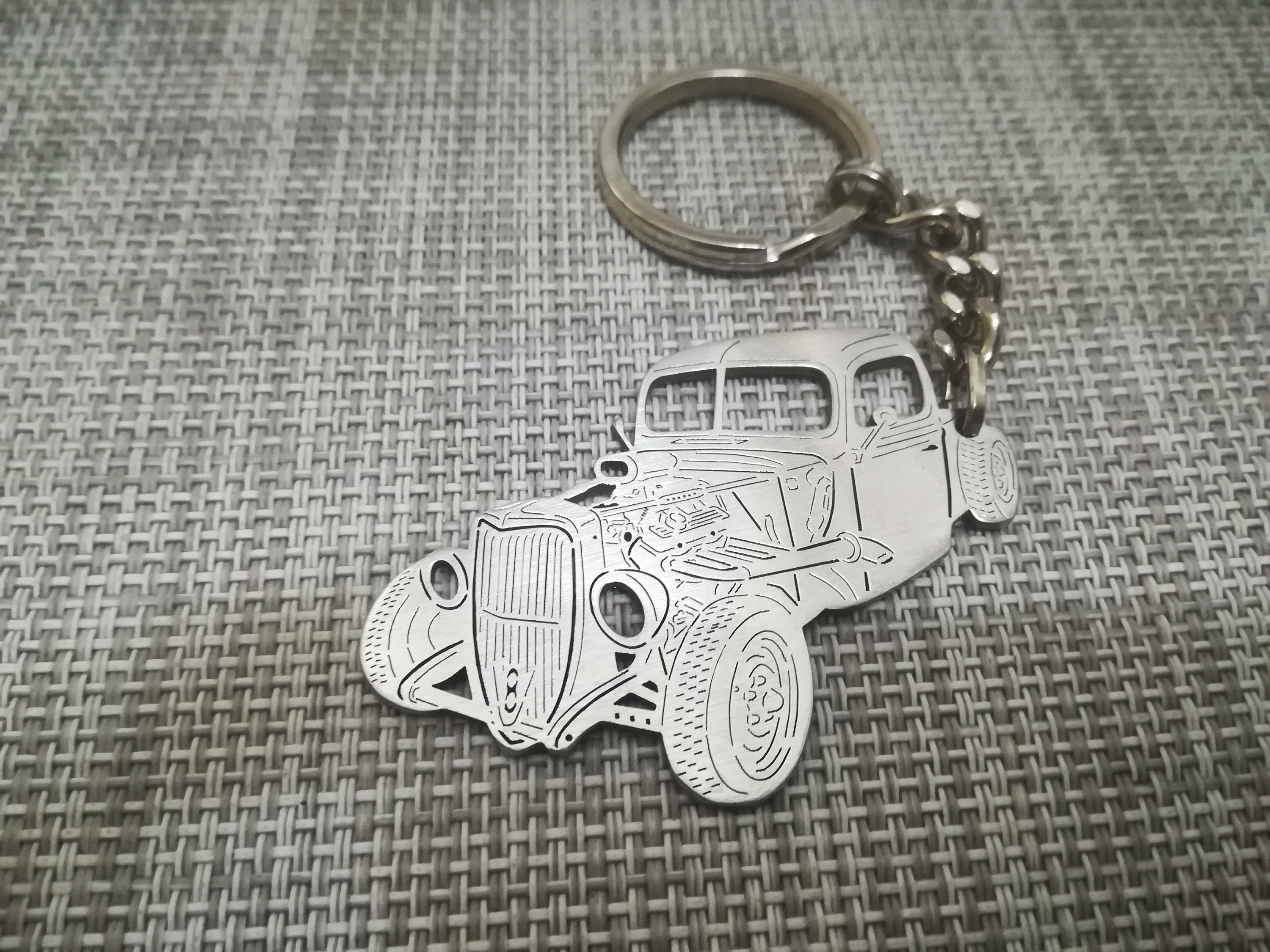 Hot rod best sale keychain