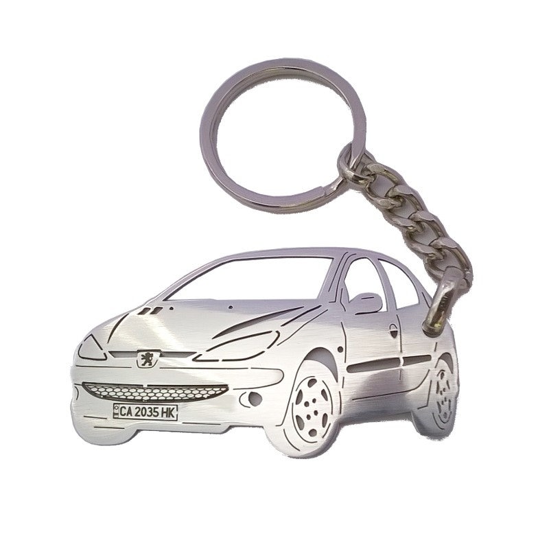 Peugeot 206 keyring - .de