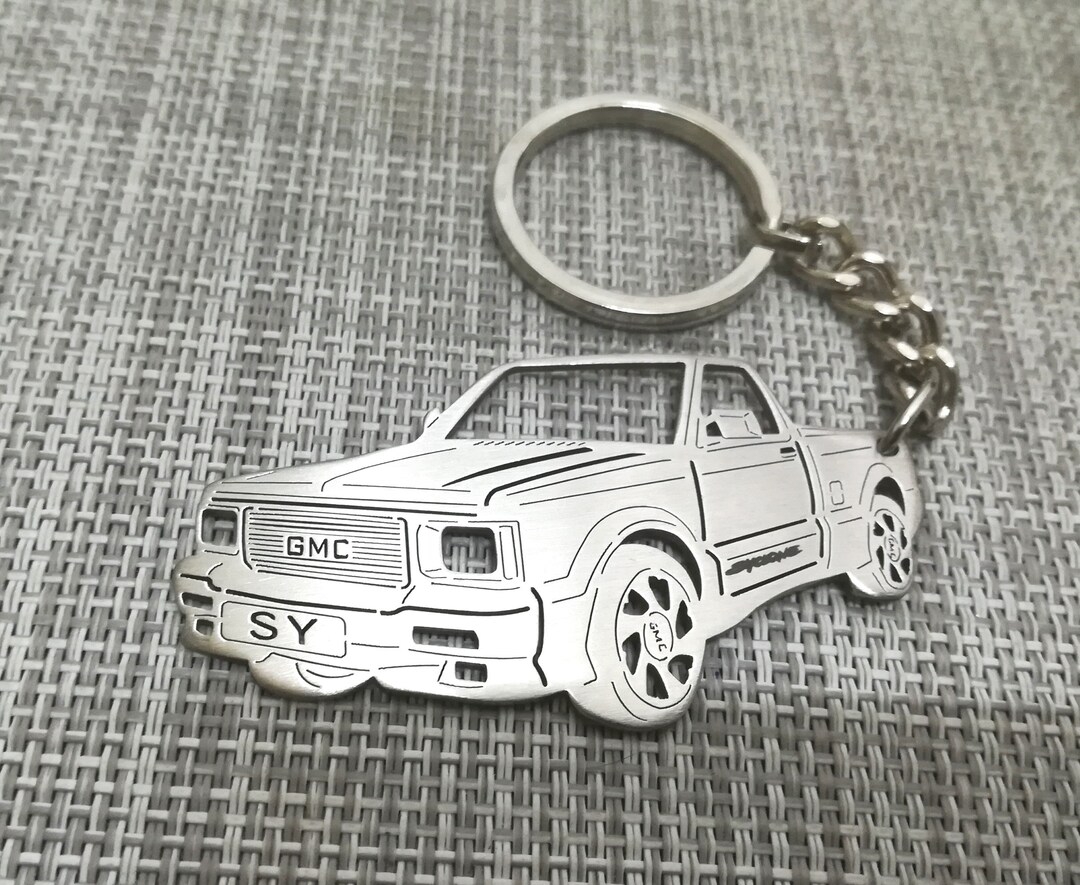 Christmas Gift 1991 Syclone Custom Keychain, Personalized Keyring ...