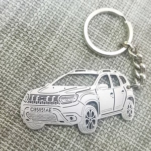 Dacia duster keyring discount
