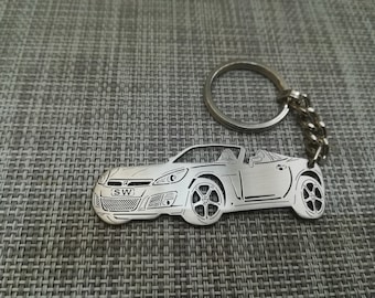 Sky Redline 2009 custom keychain, personalized keyring, stainless steel keychain, Birthday gift