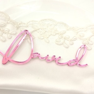 Custom wedding place cards image 5