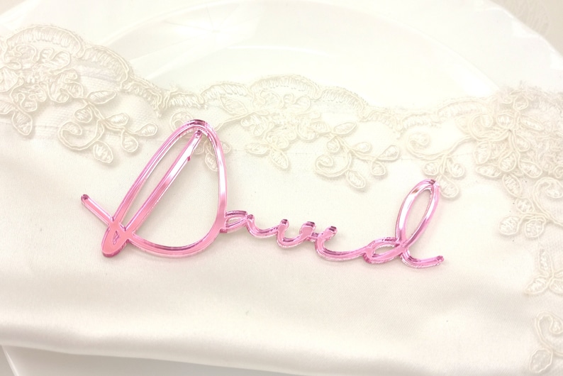 Custom wedding place cards image 5
