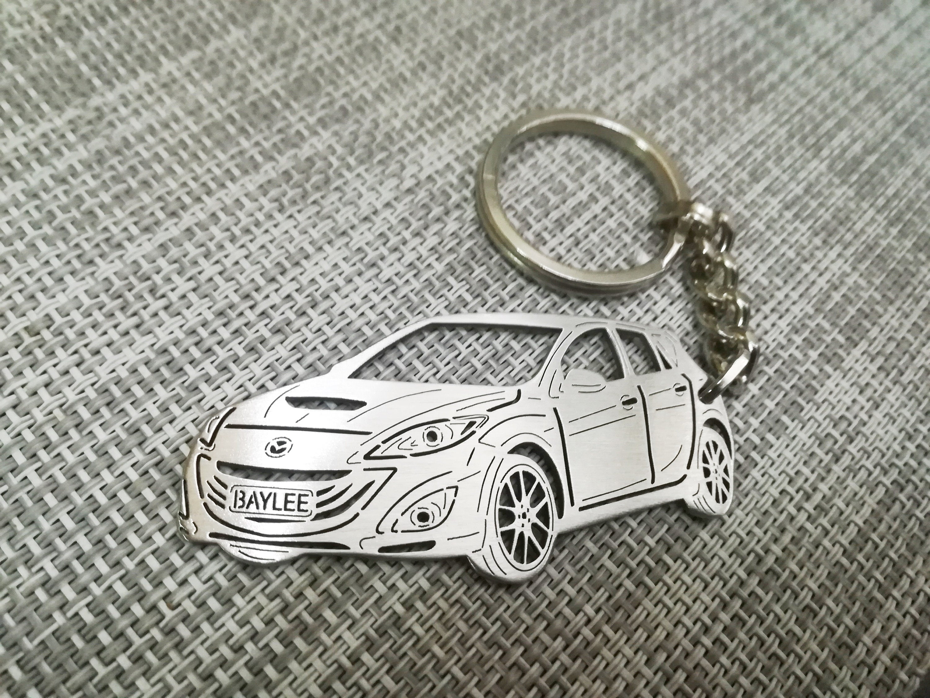 Mazdaspeed Keychain Etsy Singapore