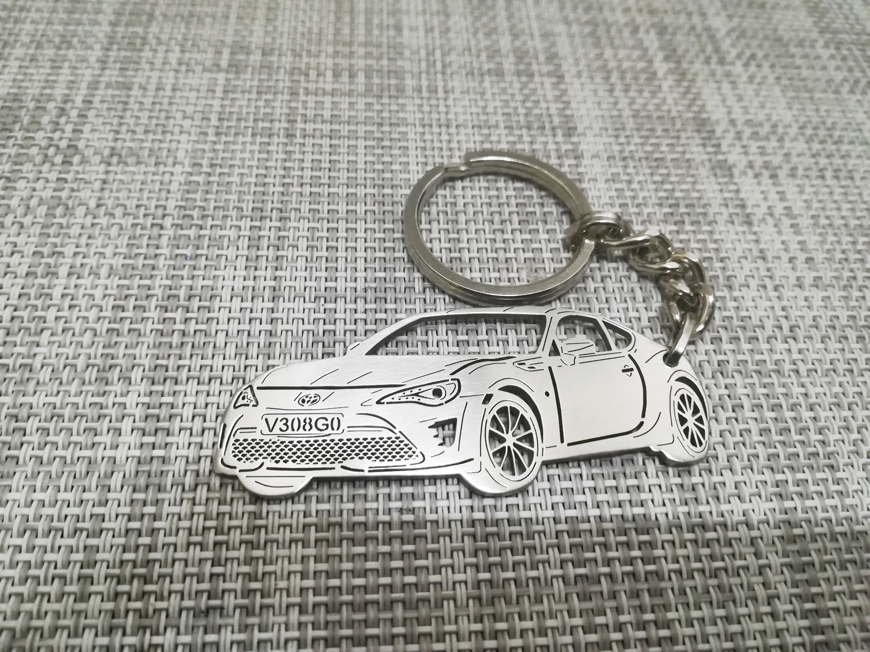 Gr86 Keychain 