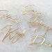 see more listings in the Wedding placecards section