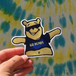 Go Bears Berkeley Sticker
