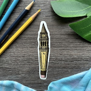 Berkeley Campanile Sticker
