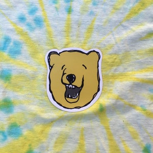 Berkeley Bear Sticker