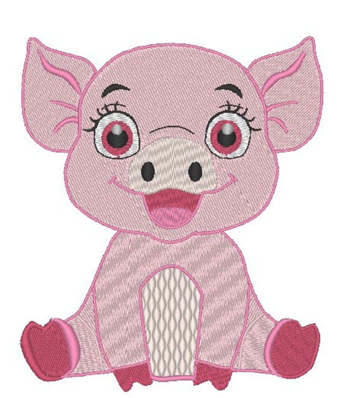 Baby Piglet - Etsy