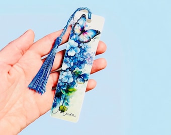 Butterfly | Bookmark | Personalised Name Butterfly gift | Butterfly Bookmark | Butterfly present | Mothers day gift | Mum Bookmark | Mum gif
